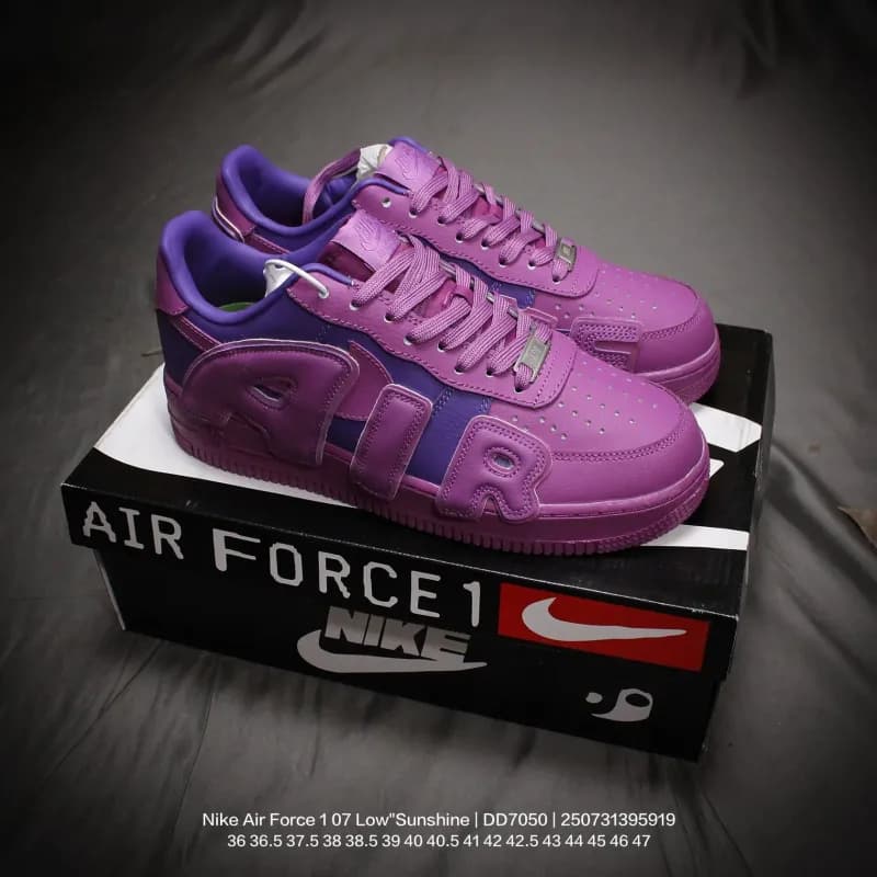 Nike Air Force 1 Low Triple Black — FQ7069-500