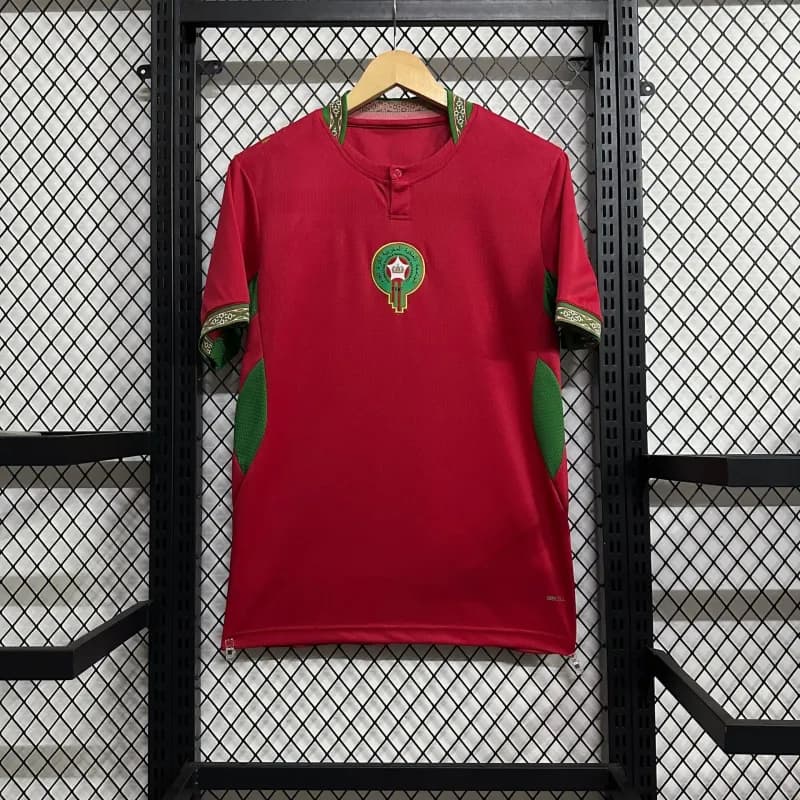 Nike Croatia Home Jersey Checkerboard — 球迷2627摩洛哥主场
