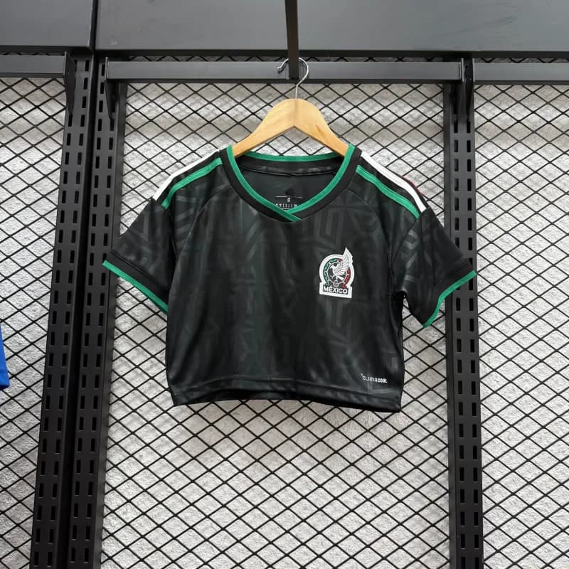 Football Jersey Corinthians Black/Orange — 女装:墨西哥二客.