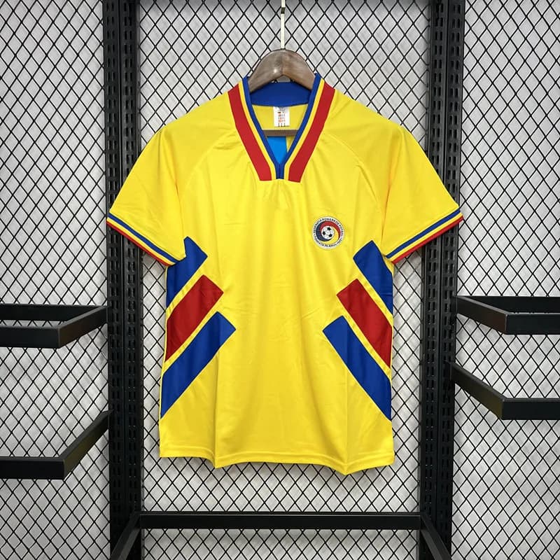 Football Jersey Romania National Team 1994