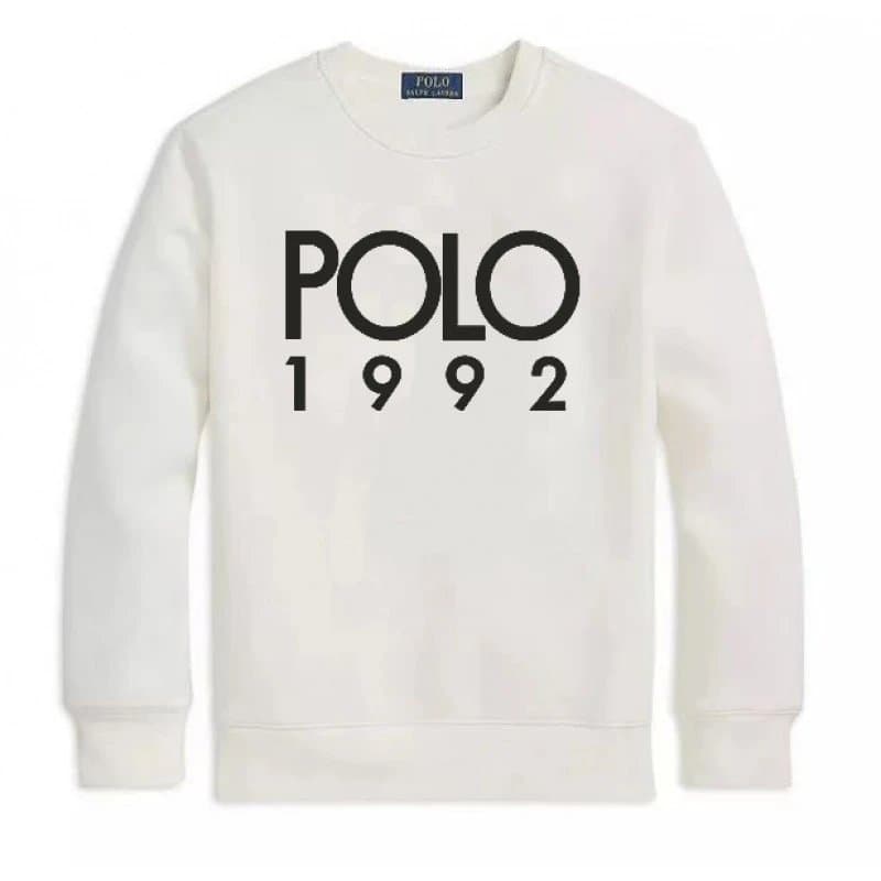 Polo Ralph Lauren Crewneck Sweatshirt POLO 1992 Logo