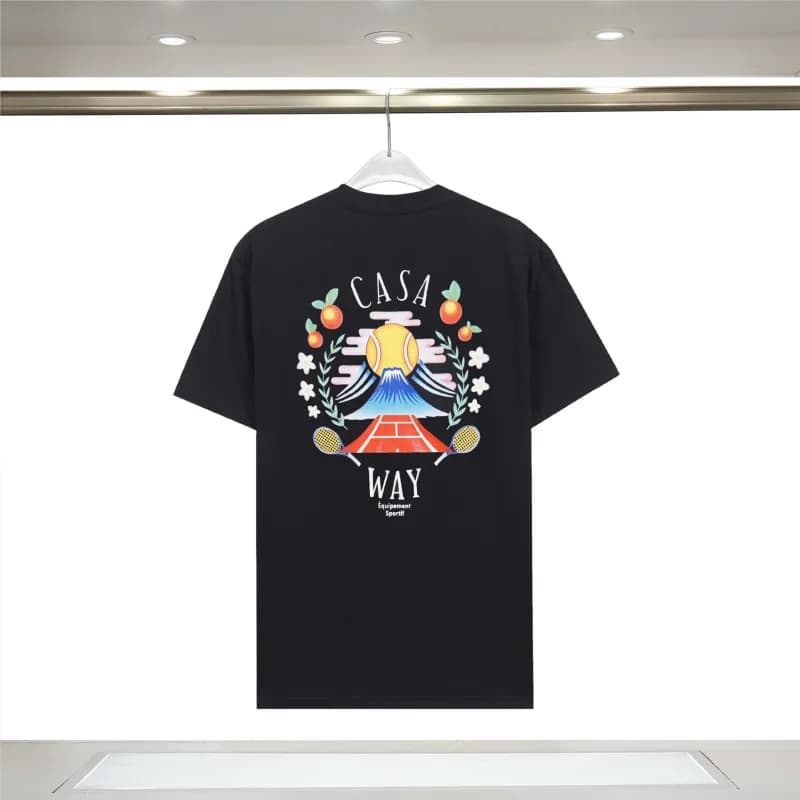 Ringer T-Shirt Celine Paris Logo — 876 front and rear printed black