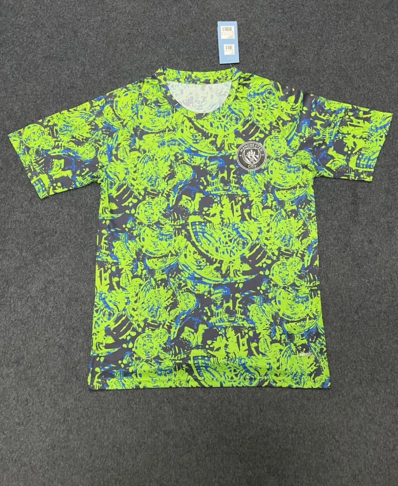 Nike Portugal National Team Jersey All-Over Crest Print — 25-26曼城特别版