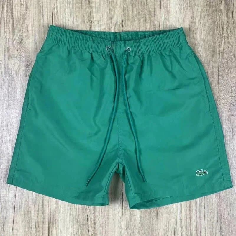 Lacoste Swim Shorts All-Over Logo — 09