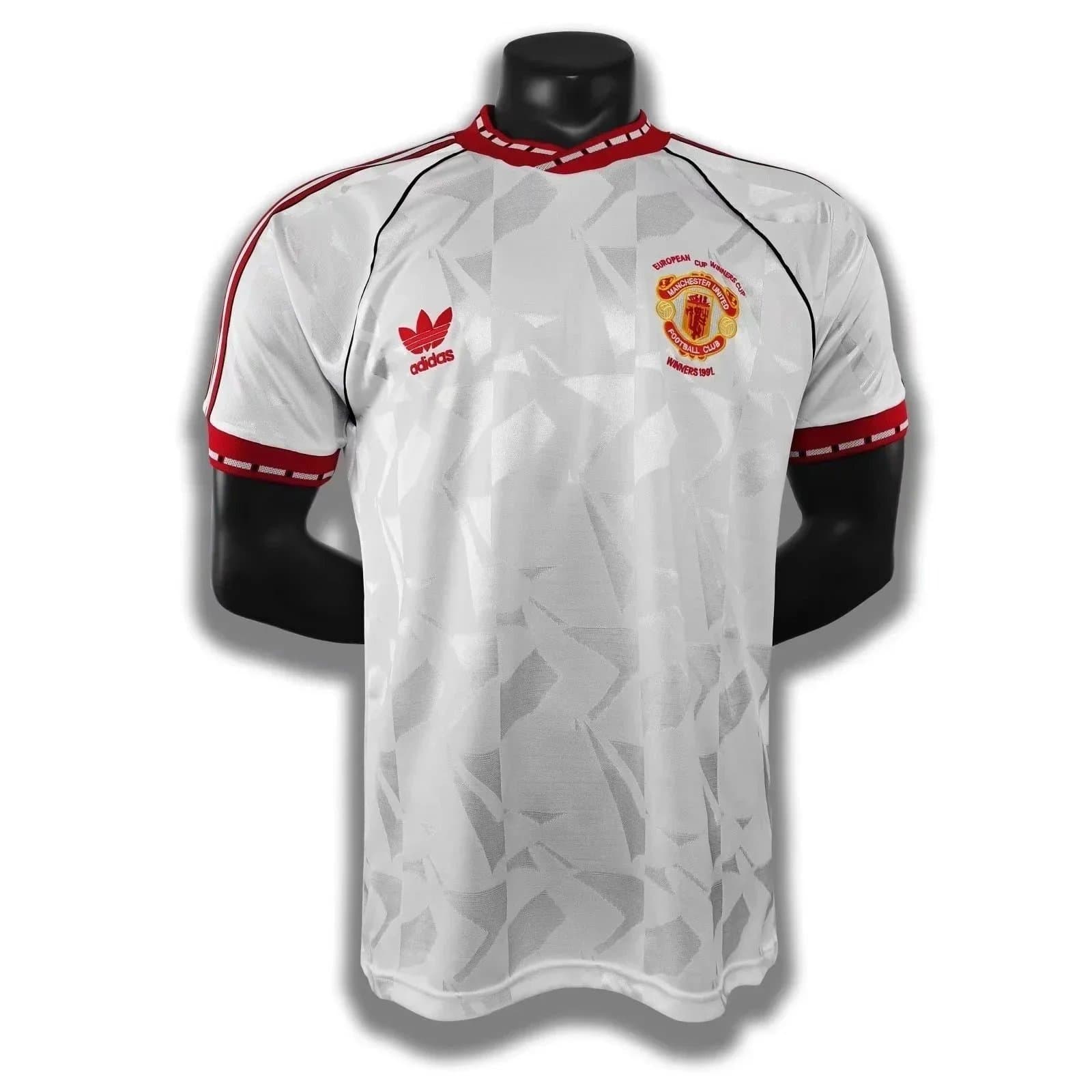 Adidas Manchester United Home Shirt Sharp 1983 — 91曼联客场
