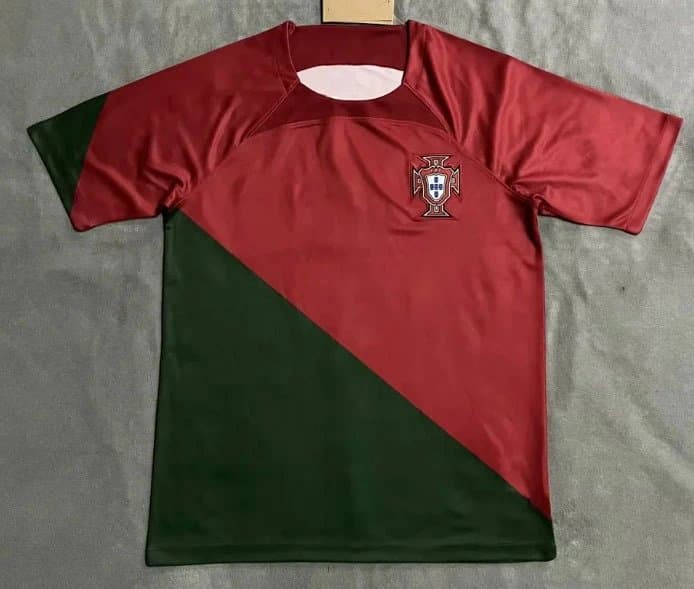 Nike Soccer Jersey Corinthians Crest — Red Portugal