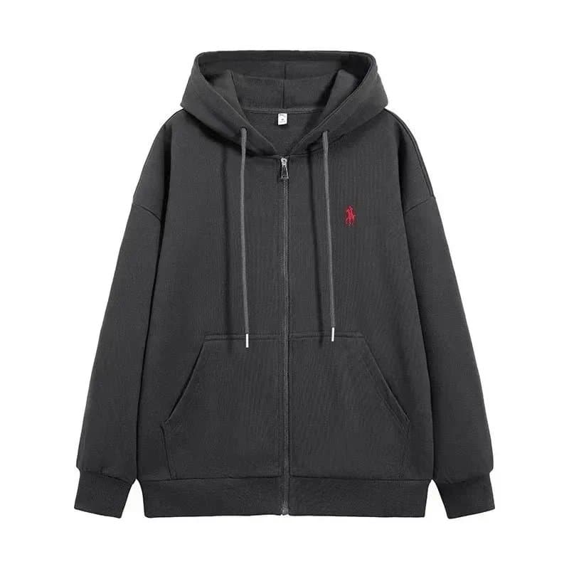 Polo Ralph Lauren Quarter-Zip Sweatshirt Ivory — QS21