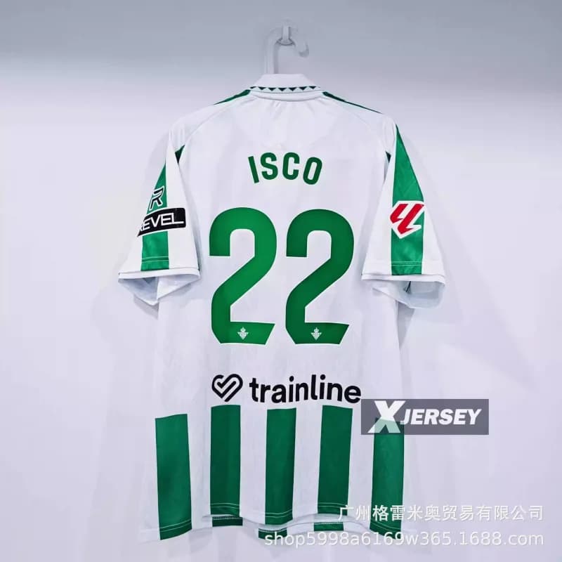 Nike Player Jersey Vitinha #17 — 24-25贝蒂斯主场22号球星加西甲