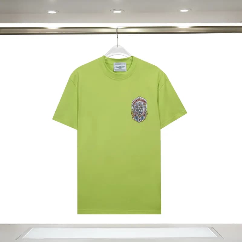 BAPE Graphic T-Shirt Camo Column Print — 835 front and rear printed green