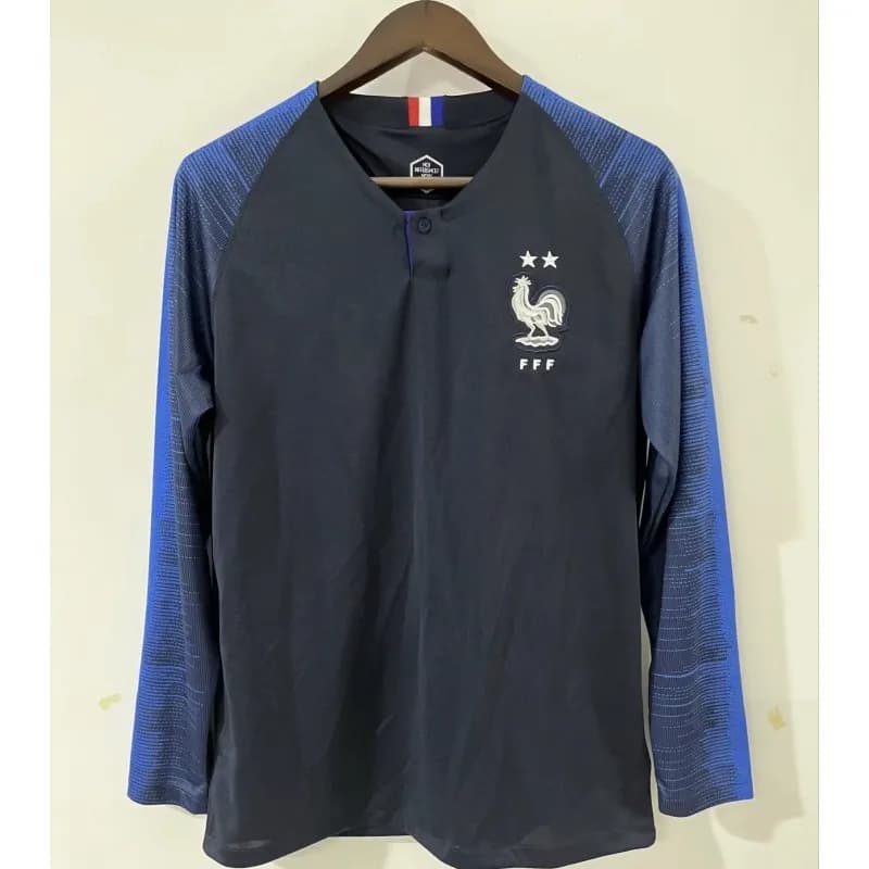Adidas Germany National Team Jersey 2022 Away — 2018法国主场长袖