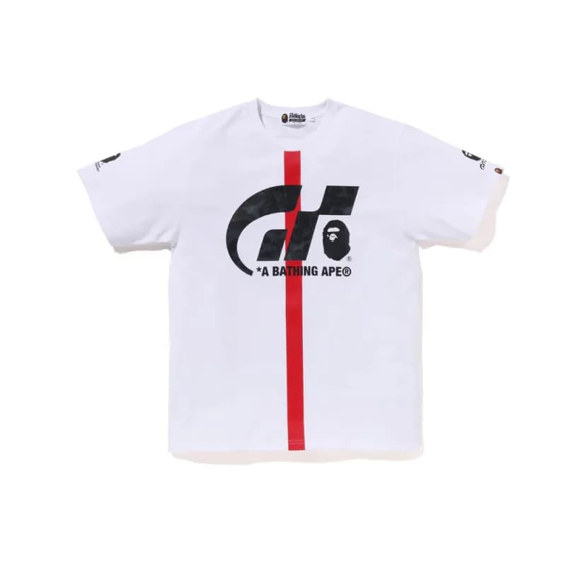 Graphic T-Shirt GT x BAPE