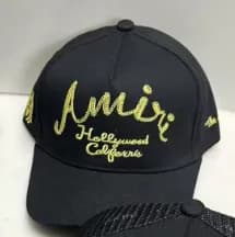 Amiri Trucker Cap Embroidered Logo — 65