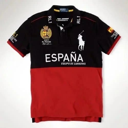 Polo Ralph Lauren Polo Shirt Italy Team Patch — 24