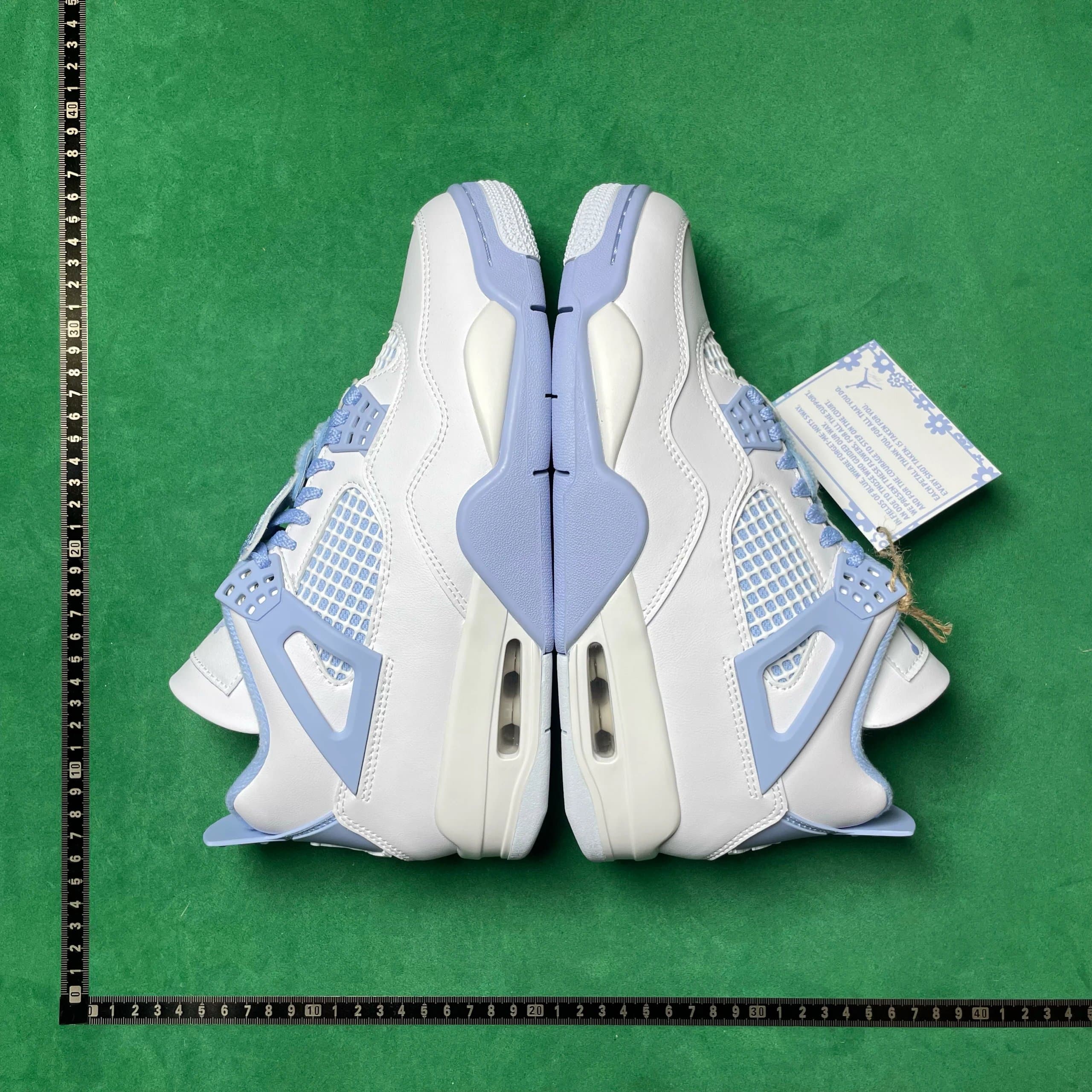 Air Jordan 4 White Cement — 15号铝蓝HV0823-100