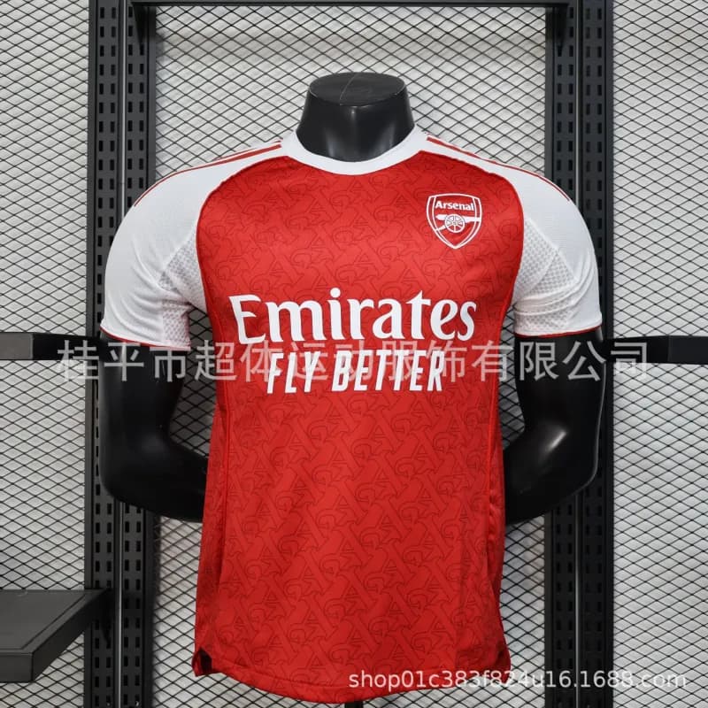Home Jersey 2024 Alternate — 2526阿森纳主场(球员版)
