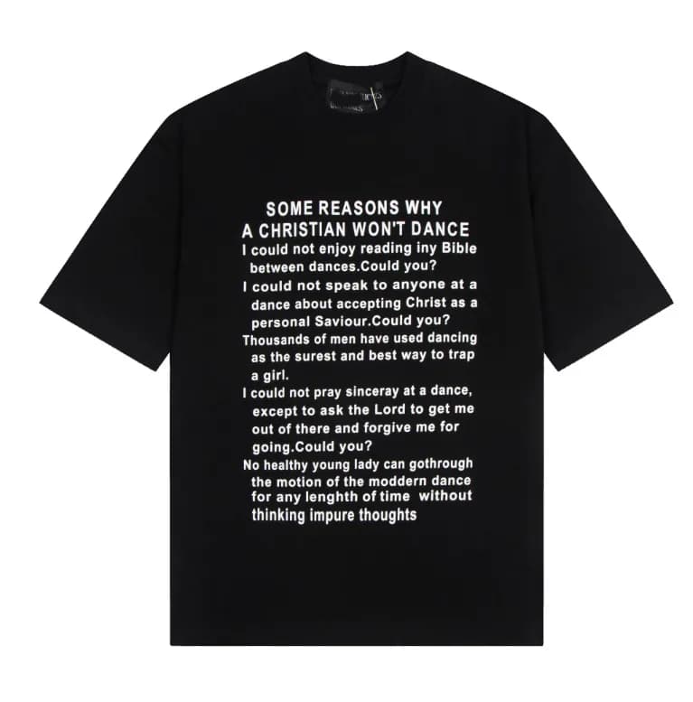 Gallery Dept. Graphic Tee Memory Print — E36 black