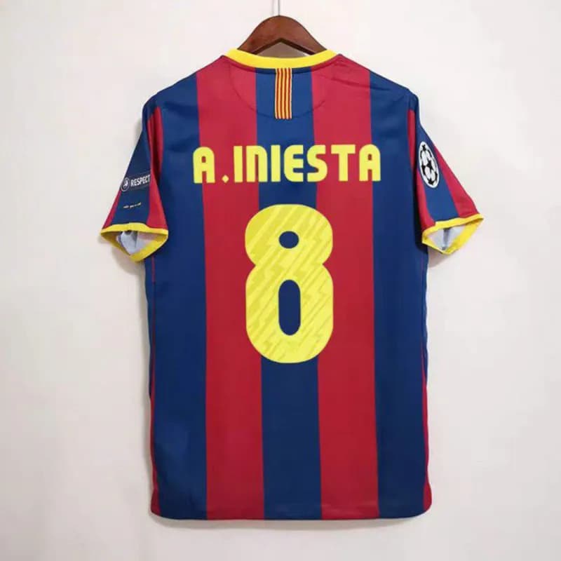 Tottenham Hotspur Away Jersey 2018/19 Son Heung-Min #7 — 10-11巴萨主场8号+欧冠