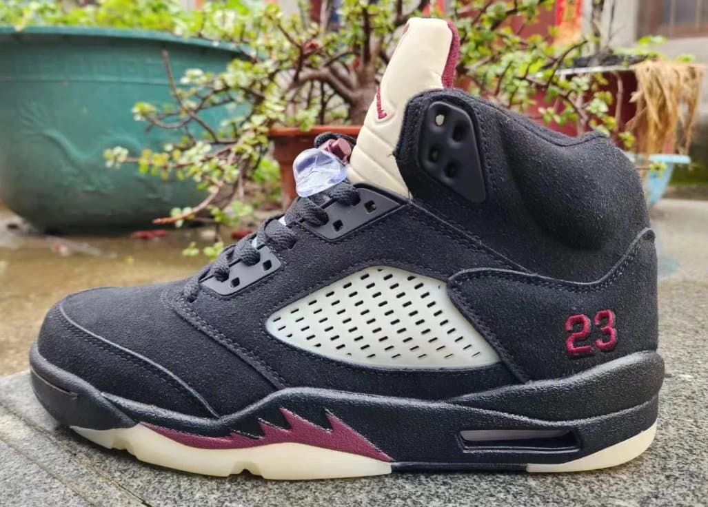 Air Jordan 5 Grape — 马尼耶尔