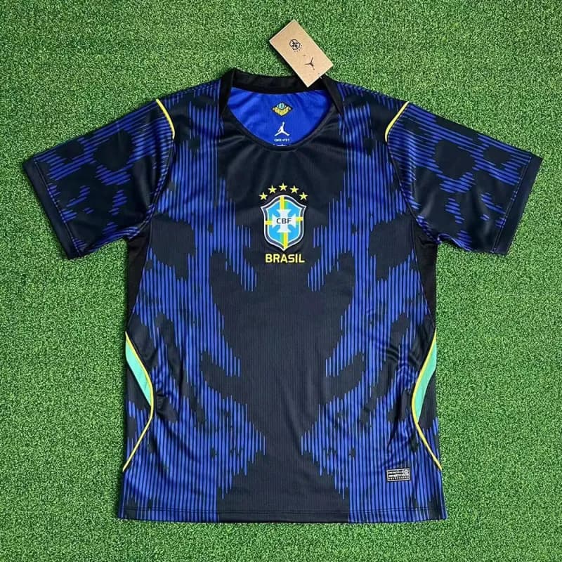 Nike × Jordan Brazil National Team Jersey 2022 World Cup Alternate