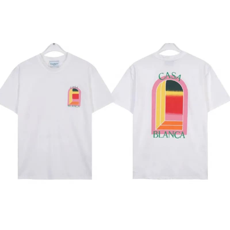 Casablanca Casa Blanca Tee Column Print — 8306白
