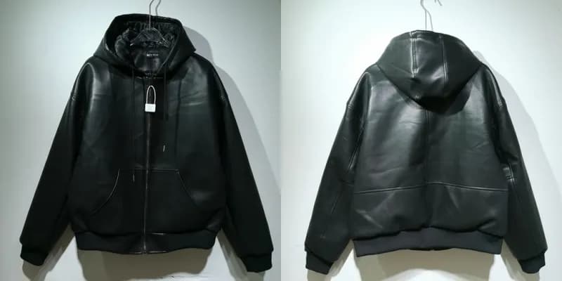 MLB Racing Leather Jacket Porsche Motorsport — RC1159黑色