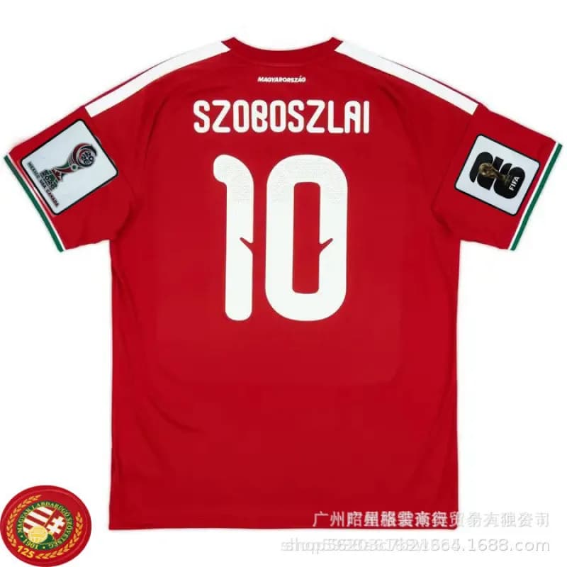 Adidas Germany Home Jersey Havertz #7 — 26-27匈牙利主场10号球星加世界杯臂章