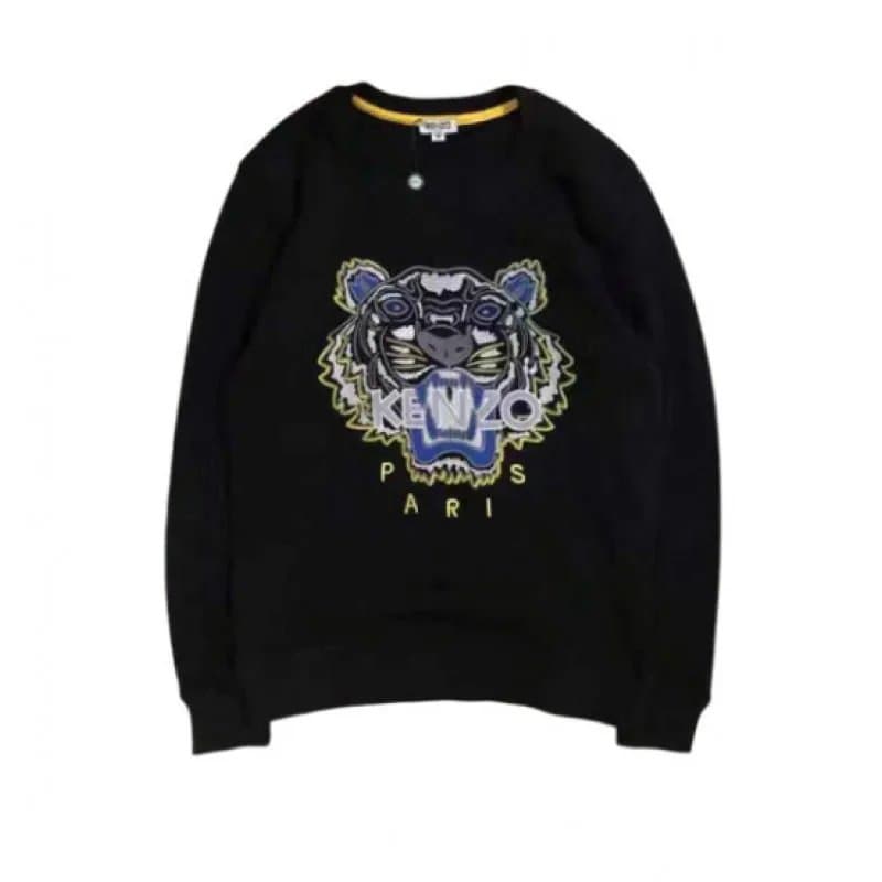 Kenzo Tiger Sweatshirt Embroidered Tiger — 36