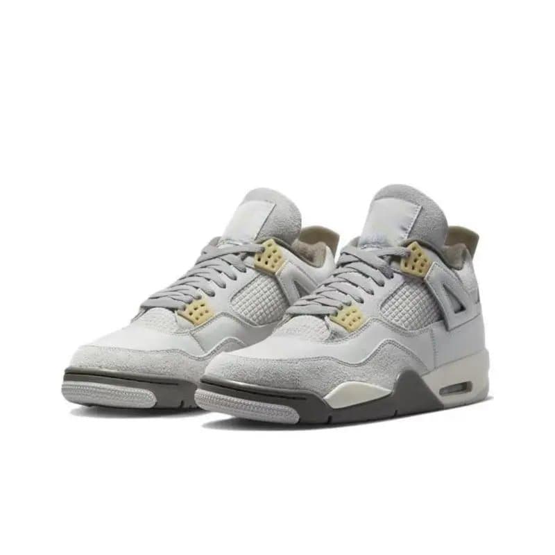 Air Jordan 4 Thunder — Aj4-灰兔子