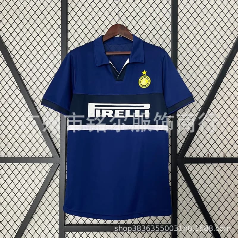 Polo Shirt Inter Milan 1997-98 Away