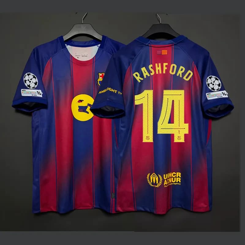 Adidas Home Jersey Rashford #14