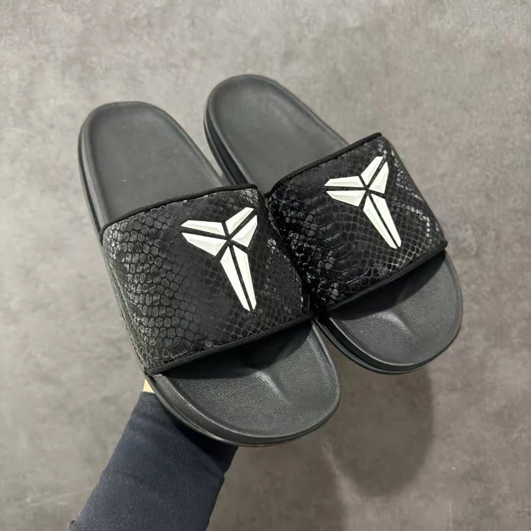 Kobe Slide Sandal Royal Blue — LW版 NK Kobe黑色