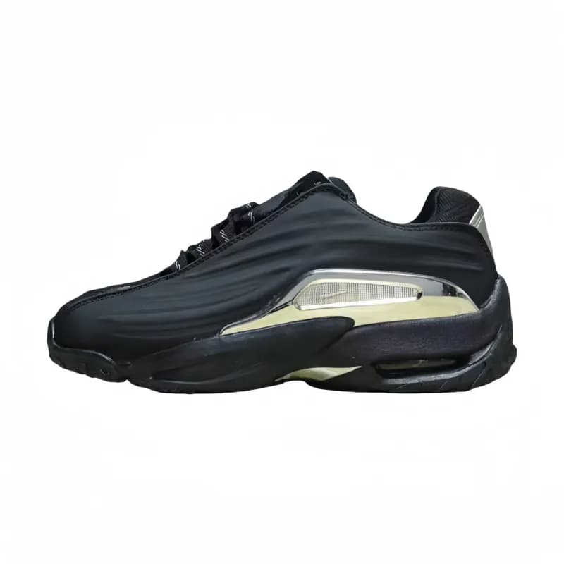 Nike Air Max TN Black Metallic Silver