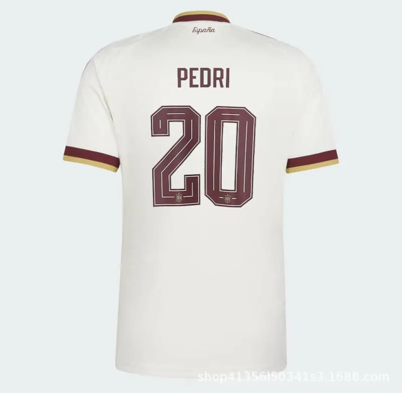 Adidas Spain National Team Jersey Yamal #19 — 26世界杯-西班牙客-罗德里