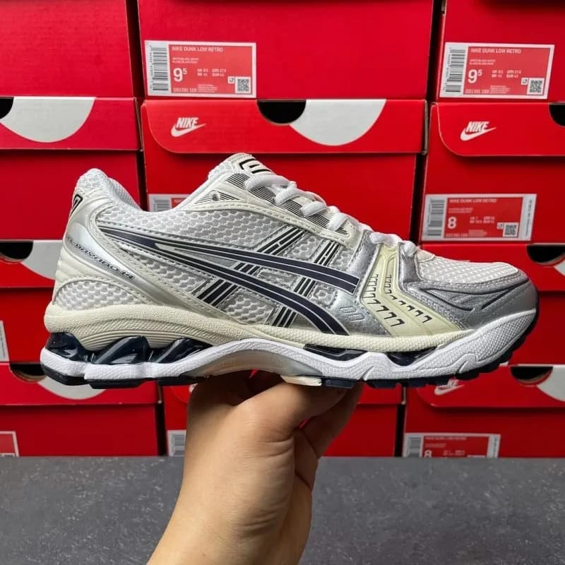 Asics Gel-Kayano 14 Silver Grey