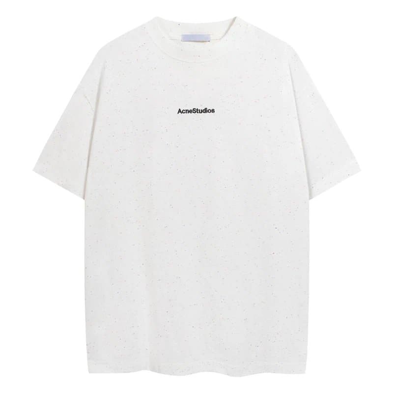 Acne Studios Logo T-Shirt Script Logo — 白色(AC908054)