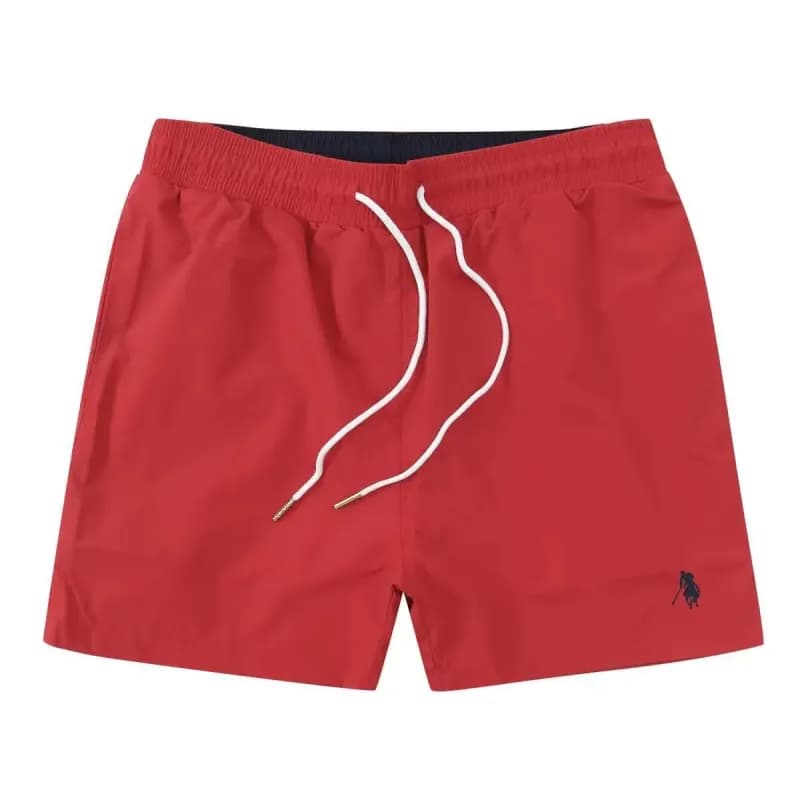Polo Ralph Lauren Polo Swim Trunks Classic Fit — 红色