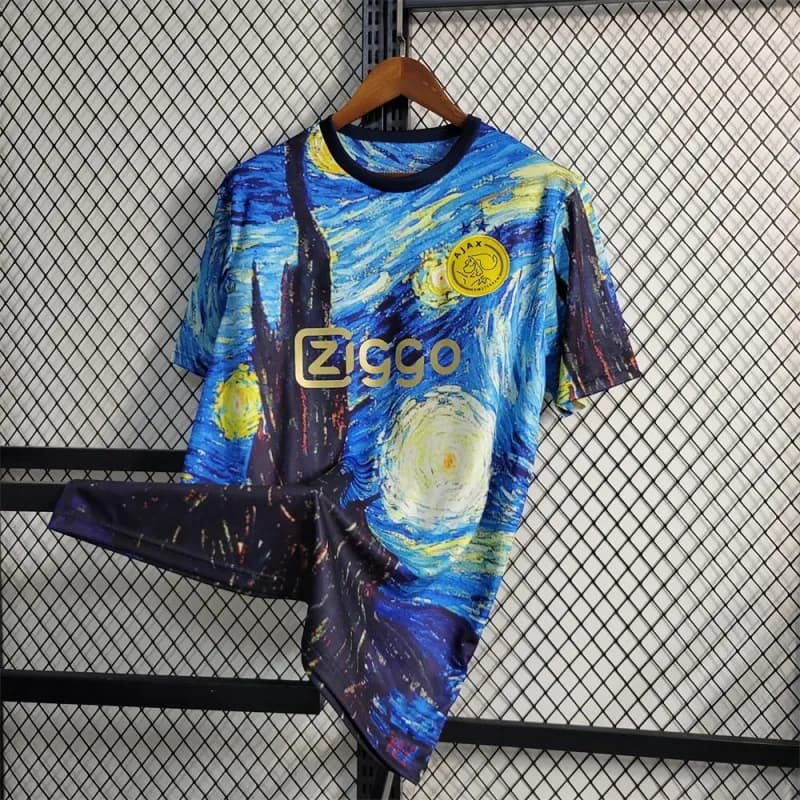 Ajax x Van Gogh T-Shirt Starry Night Print