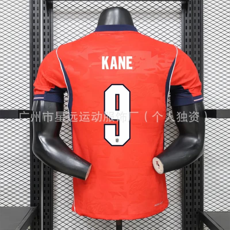 Nike Soccer Jersey J. David #10 — 英格兰客场9号