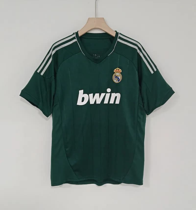 Home Jersey Qatar Airways — 1213绿皇马二客短袖
