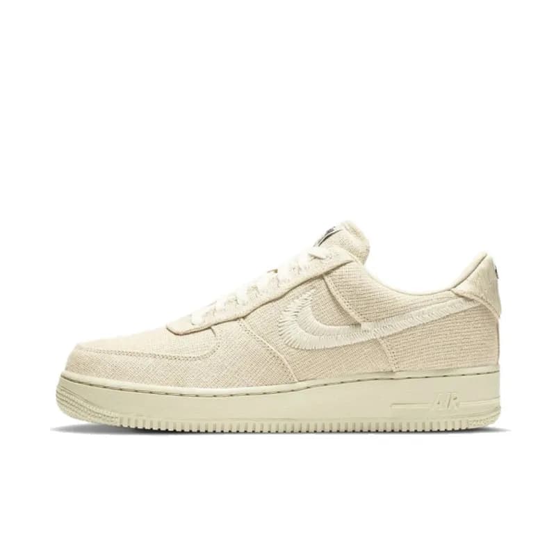 Nike Air Force 1 Low Triple White — 斯图西米色