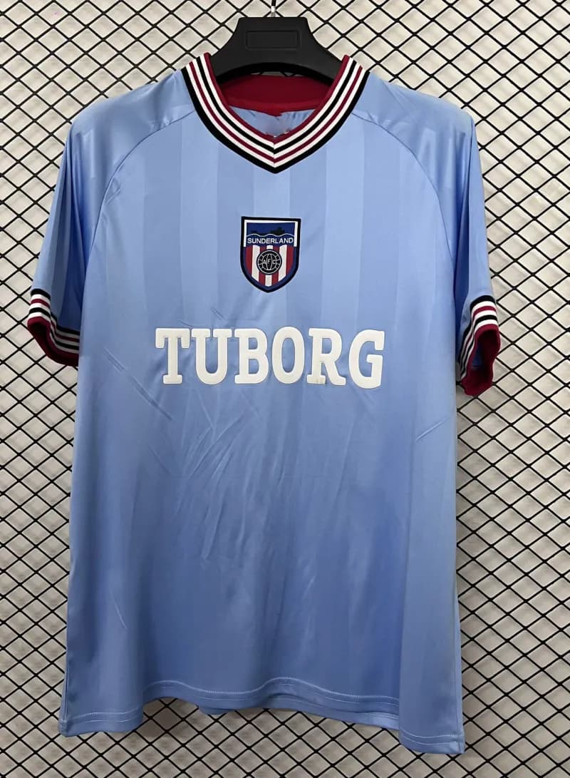 Sunderland Away Jersey Tuborg Sponsor