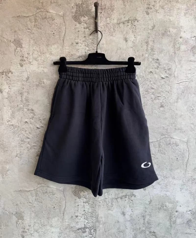 Adidas Track Shorts White with Black Stripes — 黑色/6款