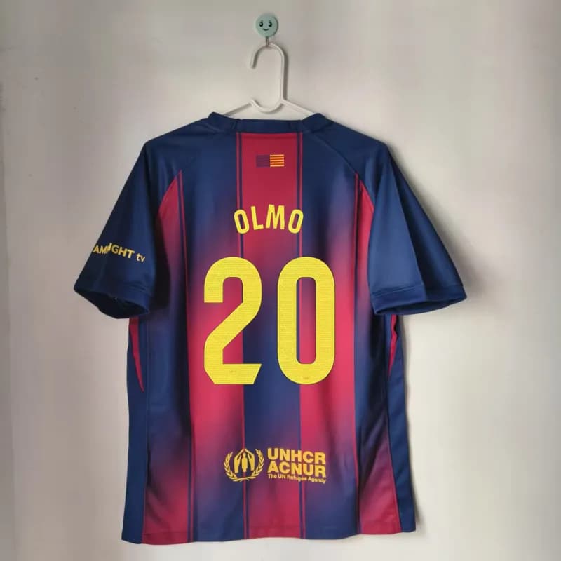 FC Barcelona Home Jersey 2023-24 UNHCR Edition