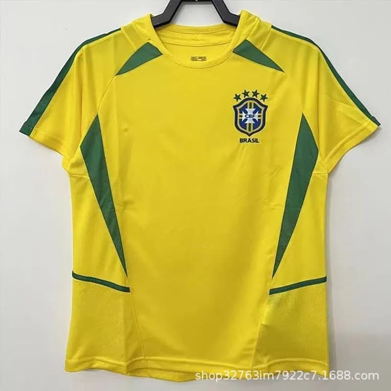 Adidas Real Madrid Away Jersey 2002-03 — 2002 Brazil Home Game