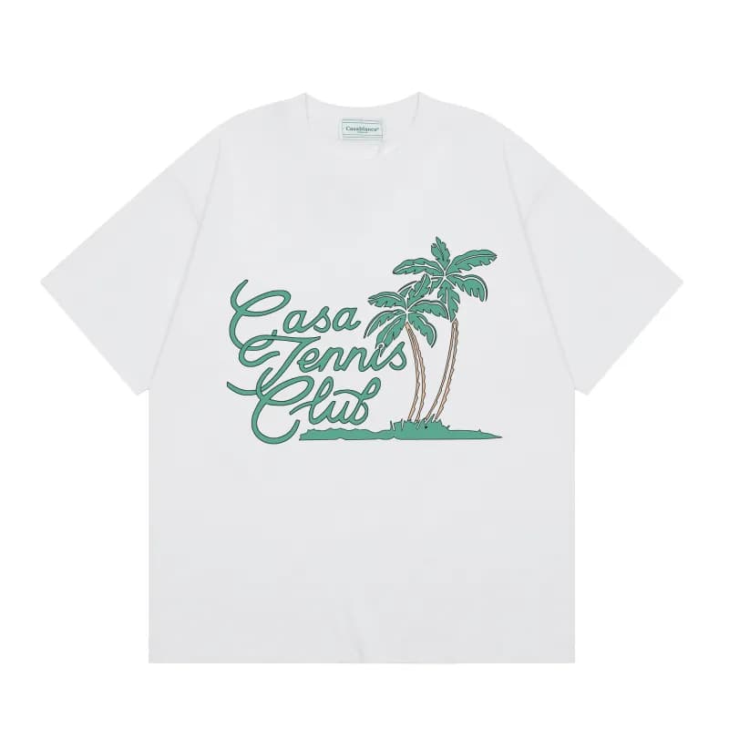 Graphic T-Shirt Casablanca Crest — 16
