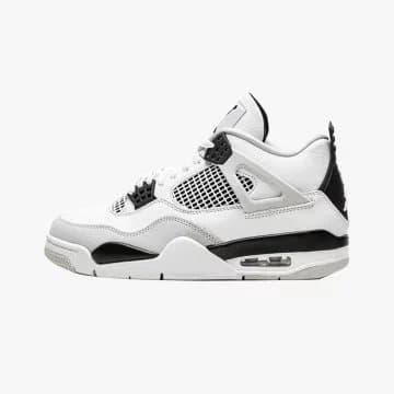 Air Jordan 4 Fire Red — Military Black(DH6927-111)