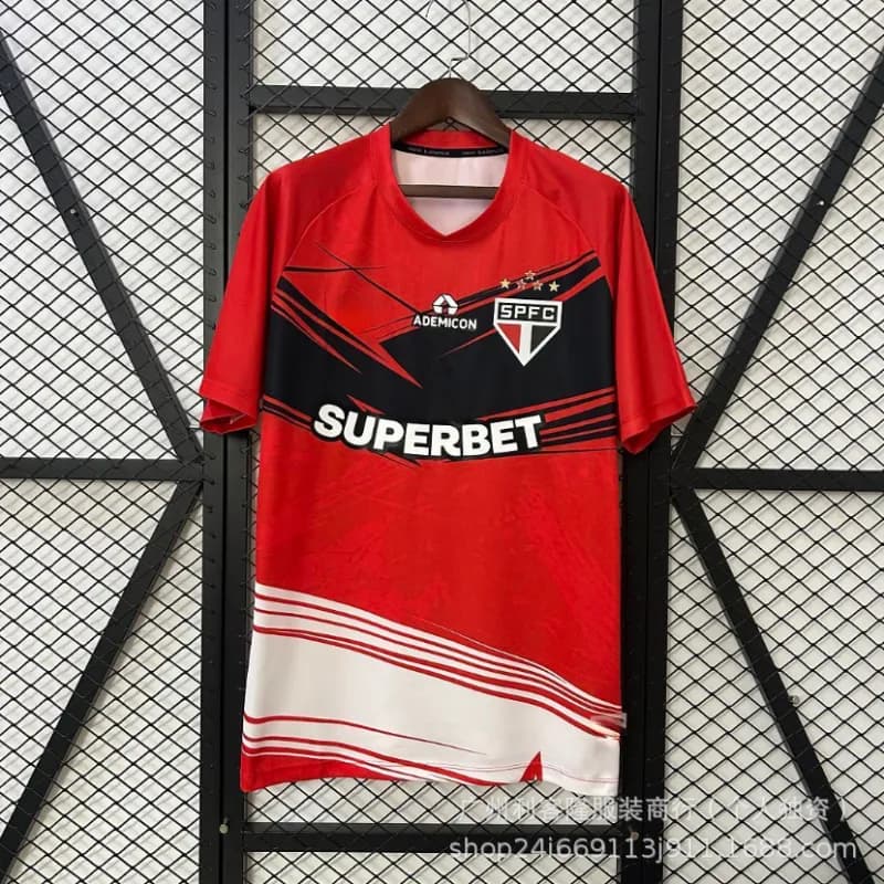 Adidas São Paulo FC Home Jersey Superbet Sponsor