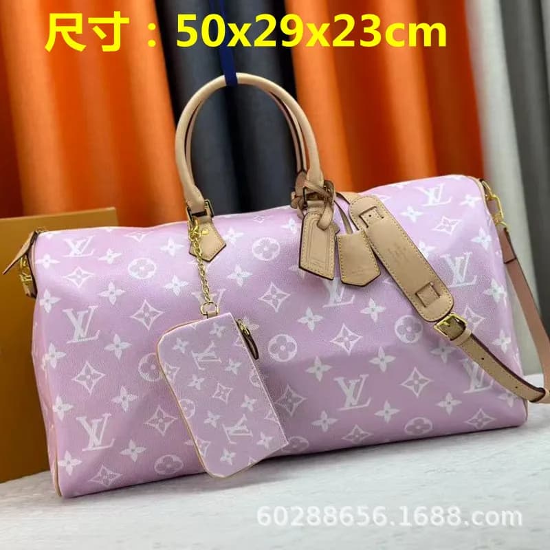 Louis Vuitton Keepall Monogram Eclipse