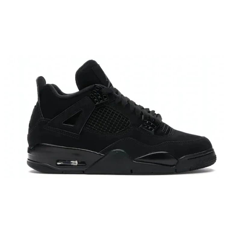 Air Jordan 4 Fire Red — Black Cat CU1110-010