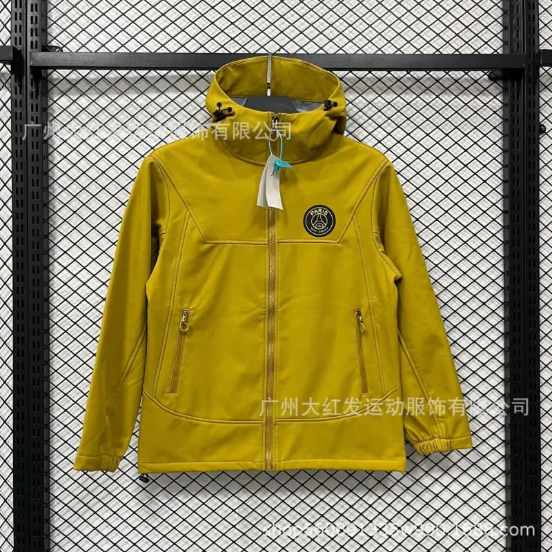 Jordan Softshell Jacket PSG Collaboration — 巴黎全拉风衣卡米